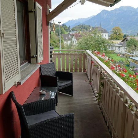 Hotel Wirtshaus zum Stern Satteins Exterior foto