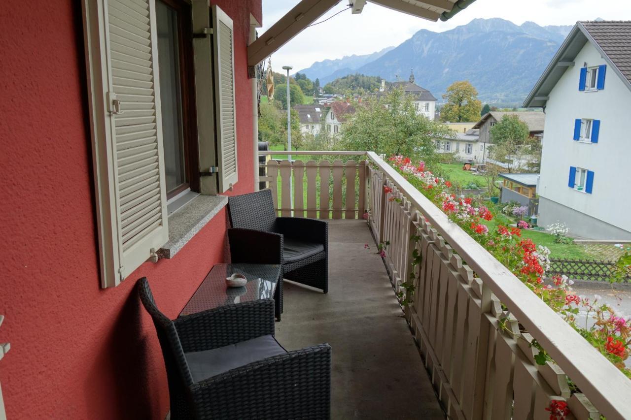 Hotel Wirtshaus zum Stern Satteins Exterior foto