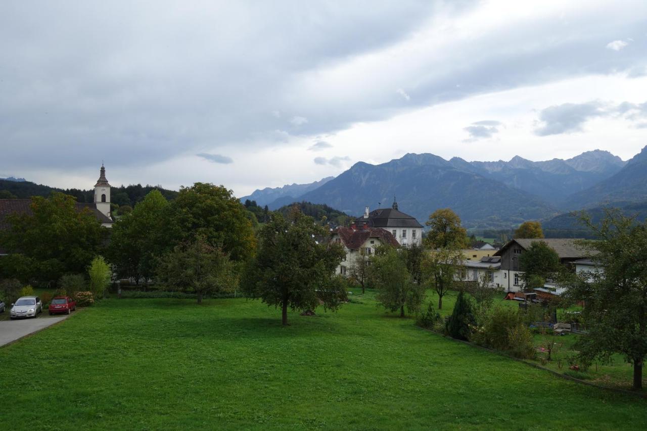 Hotel Wirtshaus zum Stern Satteins Exterior foto